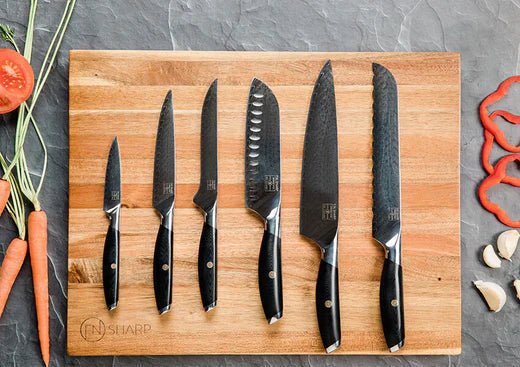 Er rimelige kniver verdt å slipe? - Tomatosharp