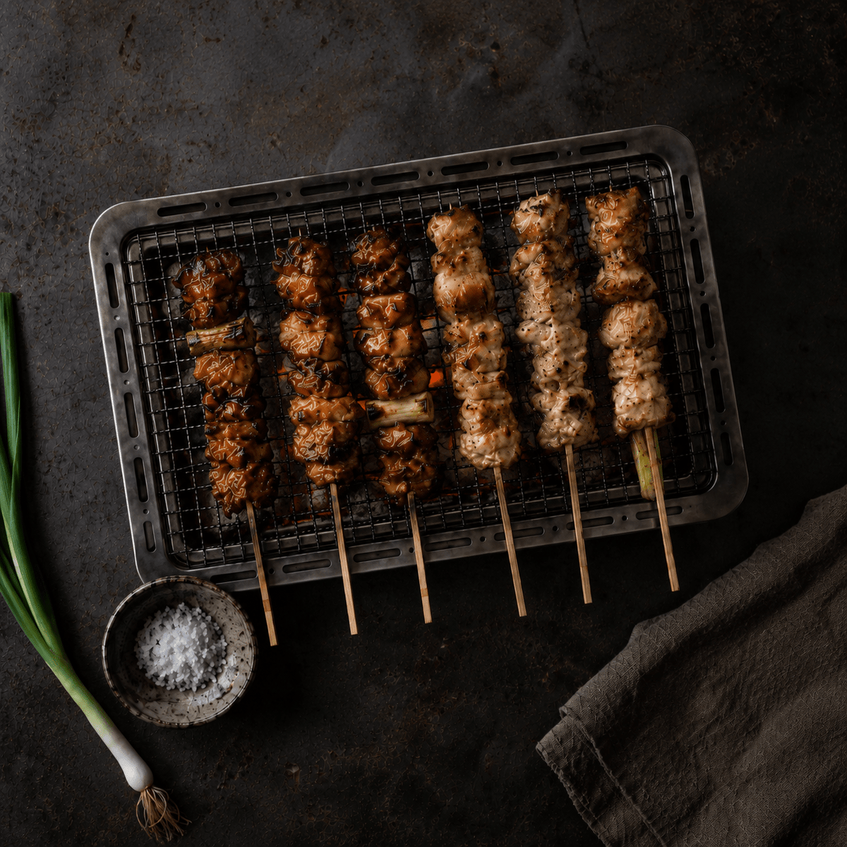 Hva er yakitori? Slik lager du japanske grillspyd over kull - Tomatosharp