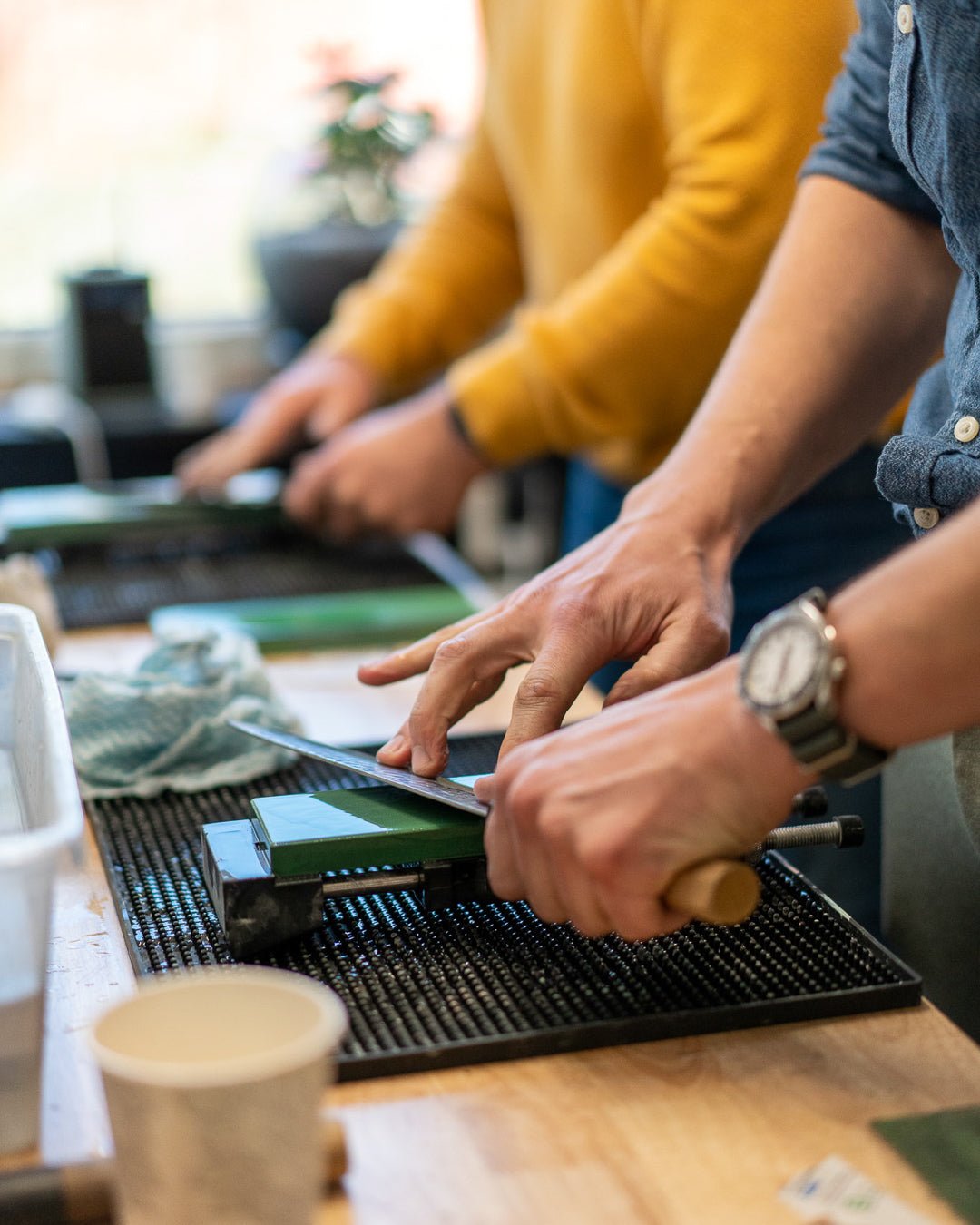 Hvor ofte må knivene slipes? Vedlikeholdsguide - Tomatosharp