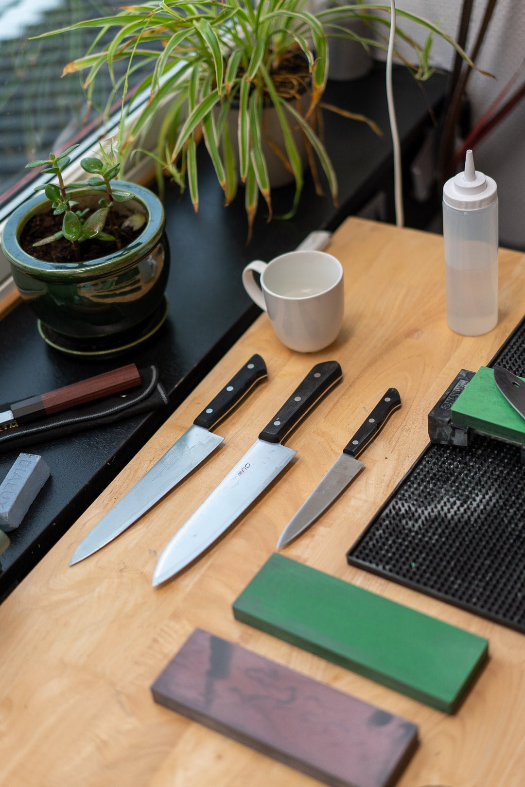 Hvordan vedlikeholder jeg japanske kniver - våre beste tips og triks - Tomatosharp