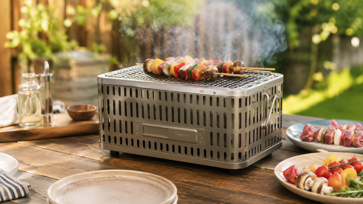 Konro-grill hjemme: Slik lykkes du med japansk grilling over kull - Tomatosharp