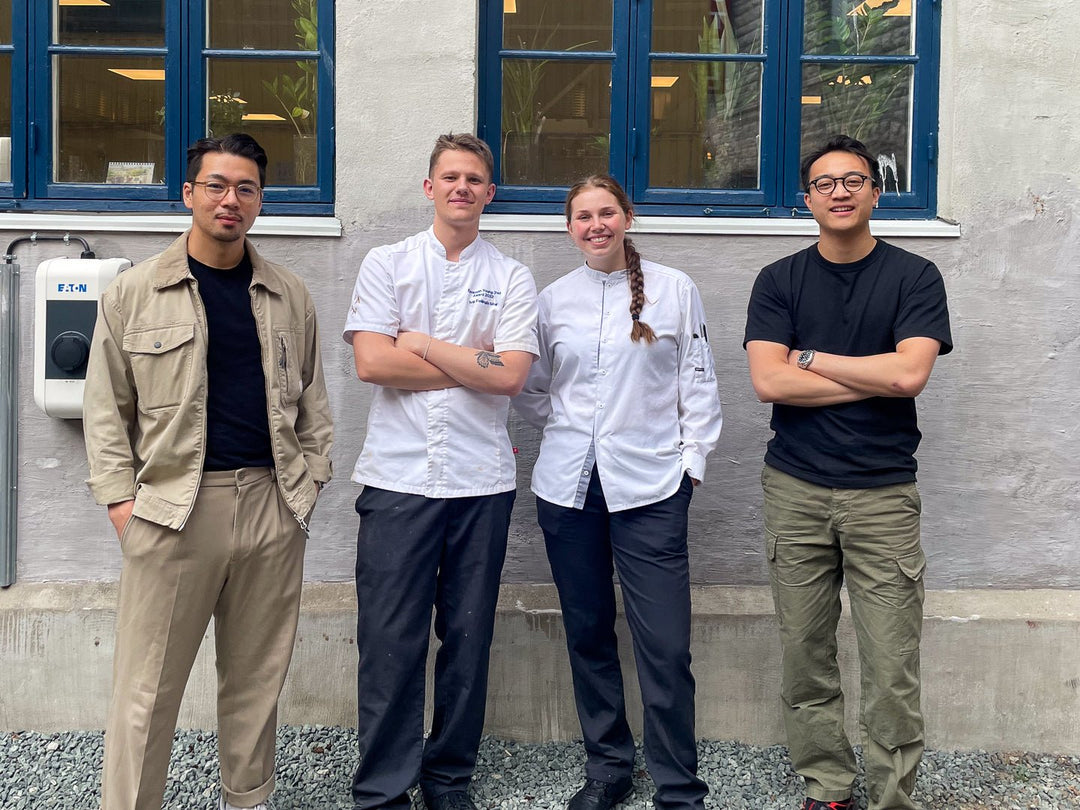 Sponsor av Eli Anne Sundset - Årets Unge Kokk 2023 - Tomatosharp