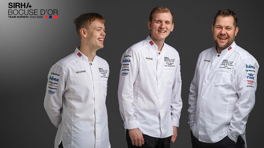 Sponsor av Håvard Werkland i Bocuse d'Or Europe 2024 - Tomatosharp