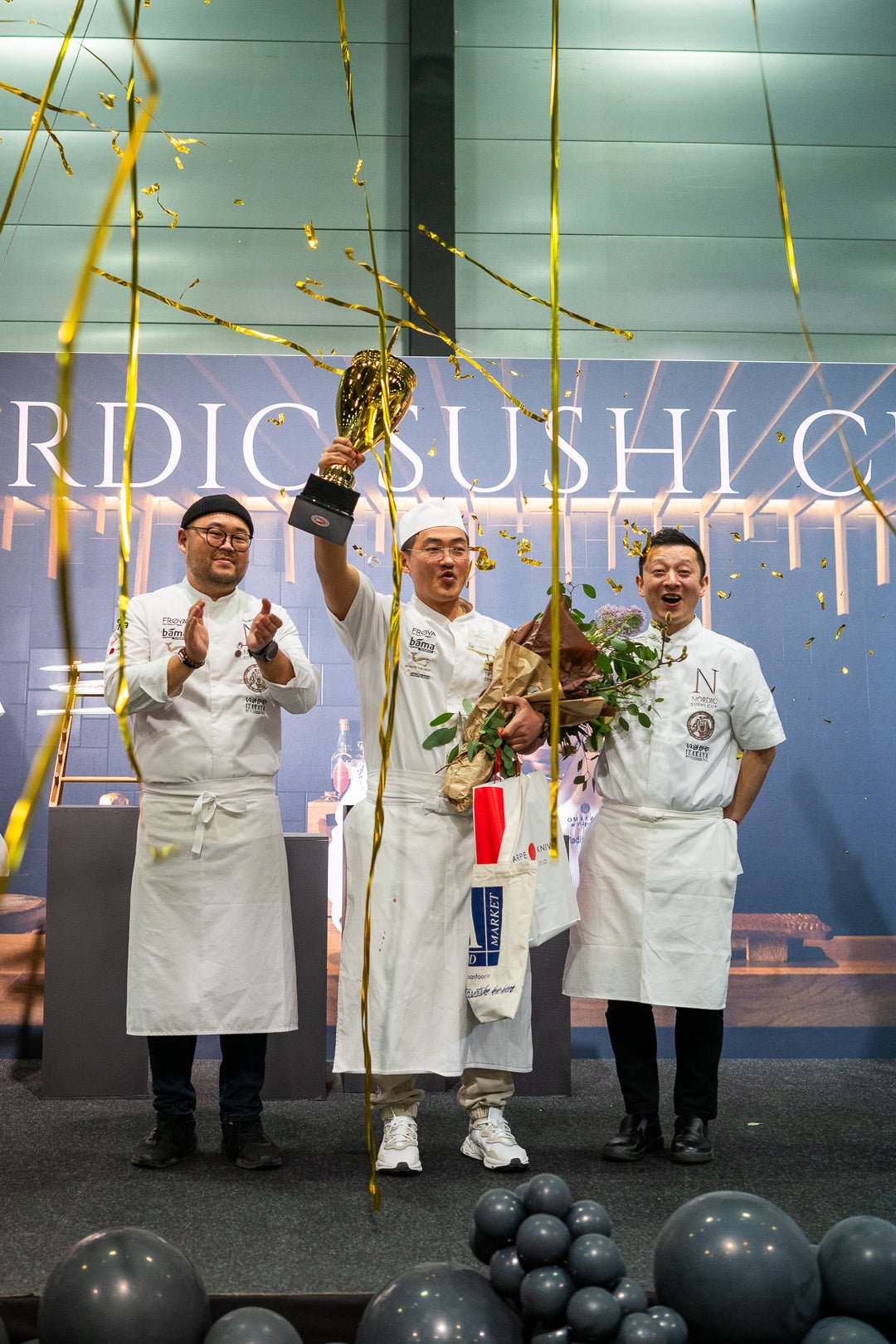 Tomatosharp sponser Nordisk mester i sushi - Nordic Sushi Cup