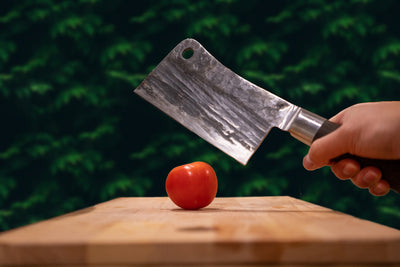 Er sløve kniver farligere enn skarpe kniver?