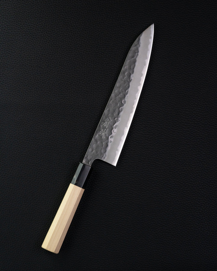 OUL Gyuto Tsuchime White 2 210 mm