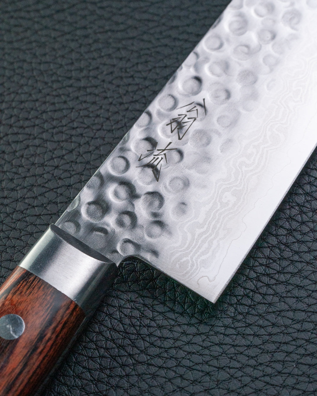 OUL Classic Damascus Tsuchime Gyuto 210 mm