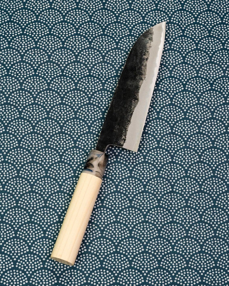 TAKEO MURATA Buho Kurouchi Santoku 165 mm