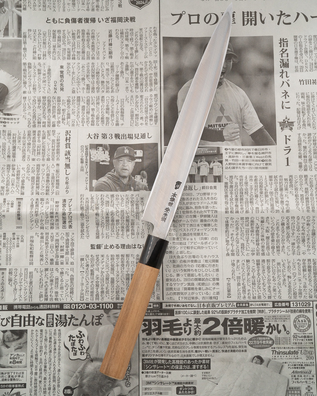 SAISEI NOS Warikomi Yanagiba 240 mm