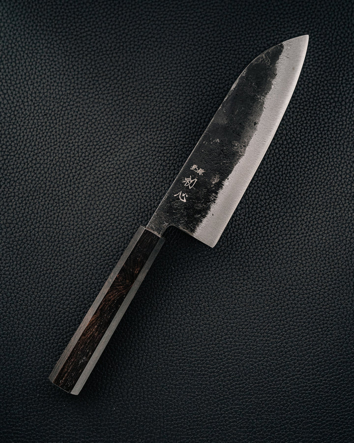 HATSUKOKORO Kurogane Santoku 165 mm