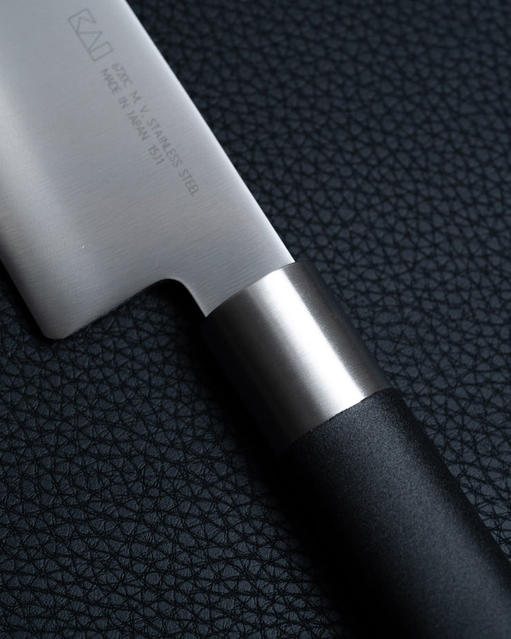 KAI WASABI BLACK Kokkekniv 20 cm