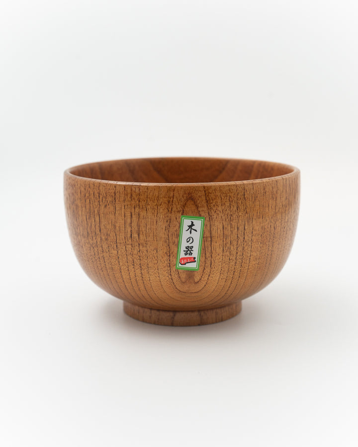 Japansk bolle av tre, Natur – 13 cm tomatosharp