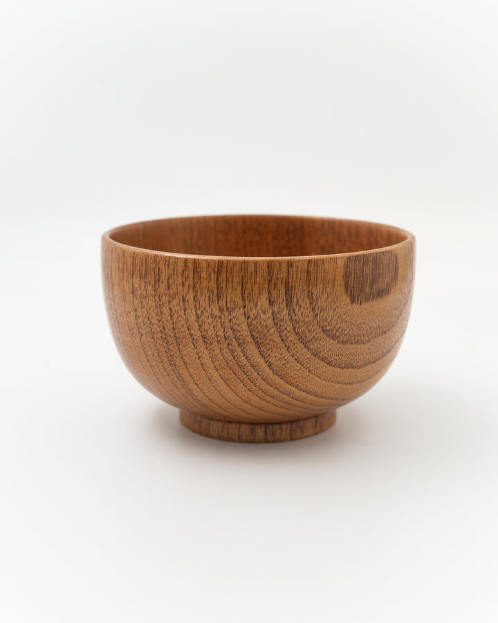 Japansk bolle av tre, Natur – 13 cm tomatosharp