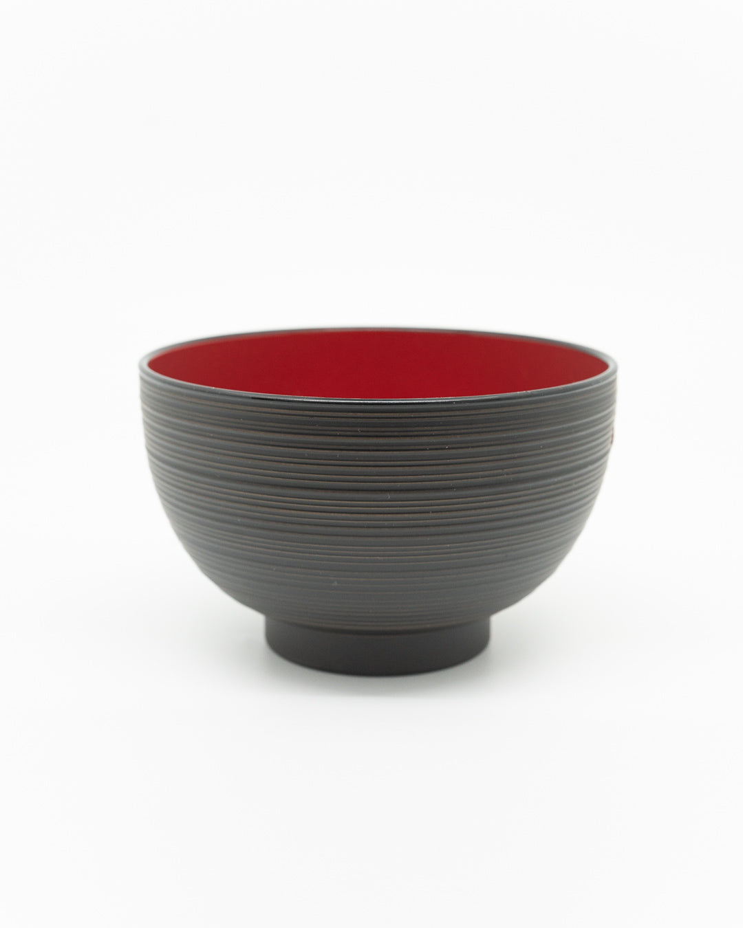 Japansk bolle, Rillet brun/rød 11 cm tomatosharp