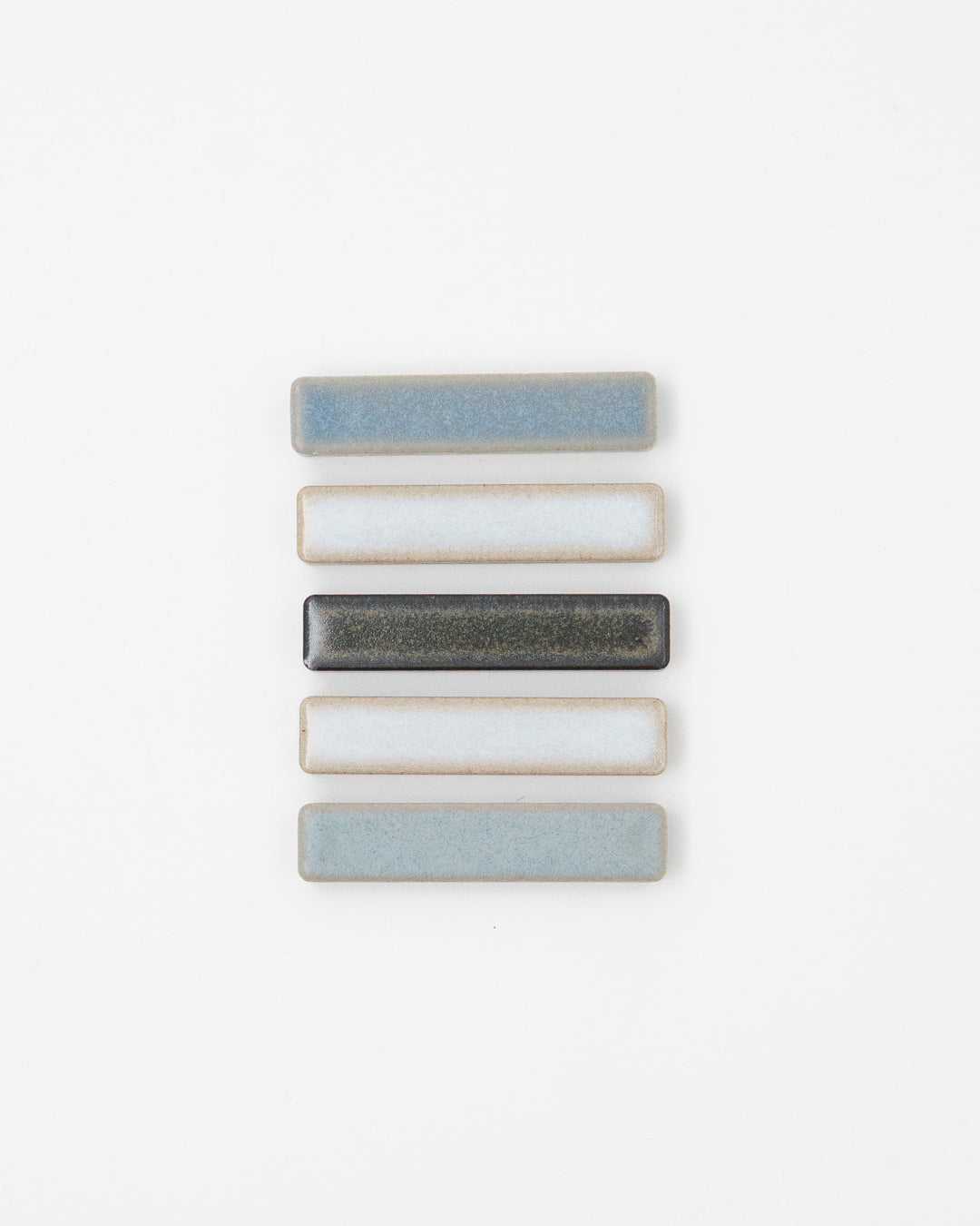 Spisepinneholder, Keramikk TILE - 5 stk tomatosharp