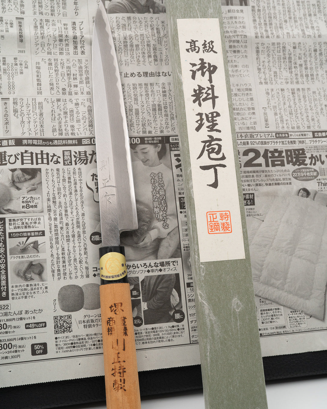 SAISEI NOS Kawakami Yanagiba 210 mm