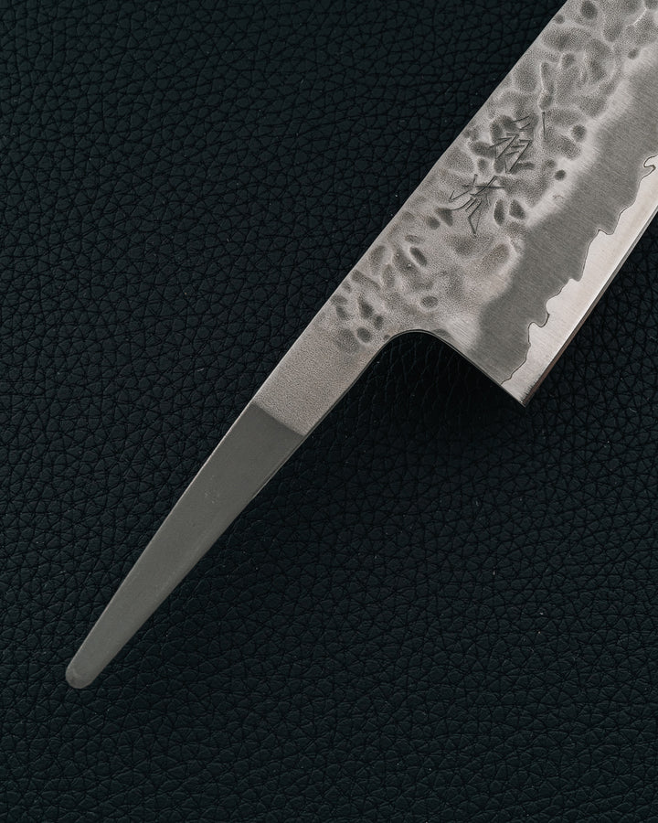 OUL White 1 Tsuchime Gyuto knivblad 180 mm