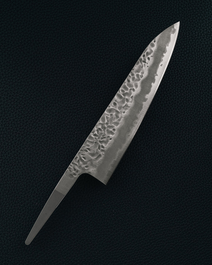 OUL White 1 Tsuchime Gyuto knivblad 180 mm
