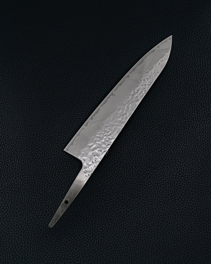 OUL 10A Damascus Gyuto knivblad 210 mm