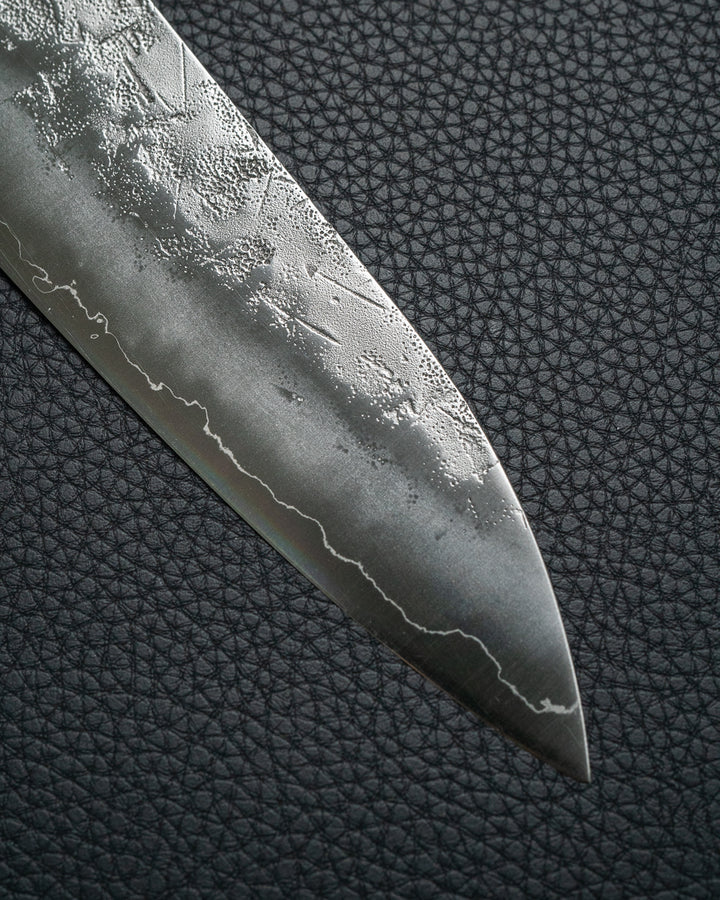 OUL SLD Nashiji Gyuto Burnt Oak 240 mm