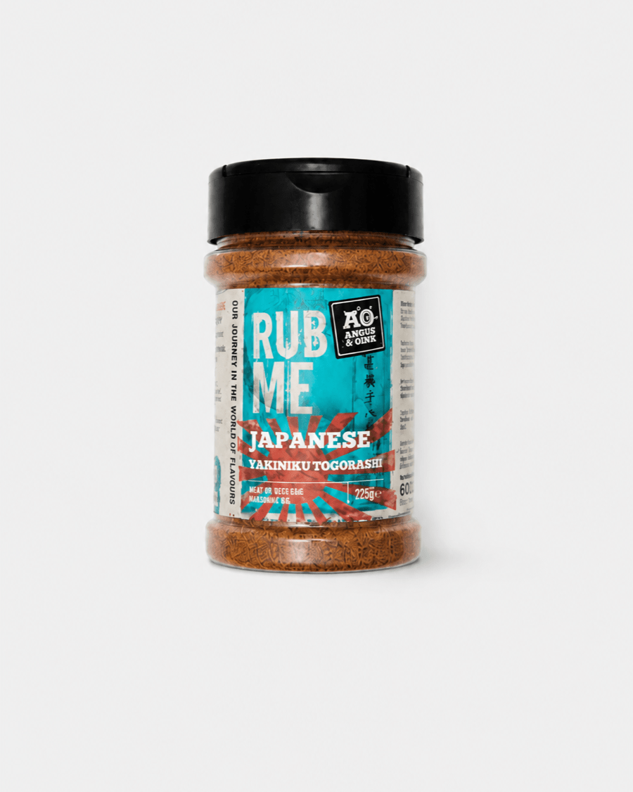 Angus &amp; Oink Japanese Rub krydderblanding 225 g tomatosharp