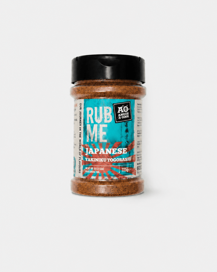 Angus &amp; Oink Japanese Rub krydderblanding 225 g tomatosharp