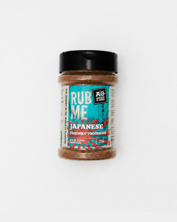 Angus &amp; Oink Japanese Rub krydderblanding 225 g