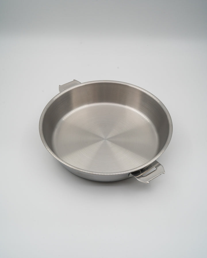 BEKA Evolution Stekepanne uten håndtak, rustfritt stål, 20cm