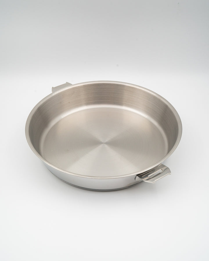 BEKA Evolution Stekepanne uten håndtak, rustfritt stål, 24cm