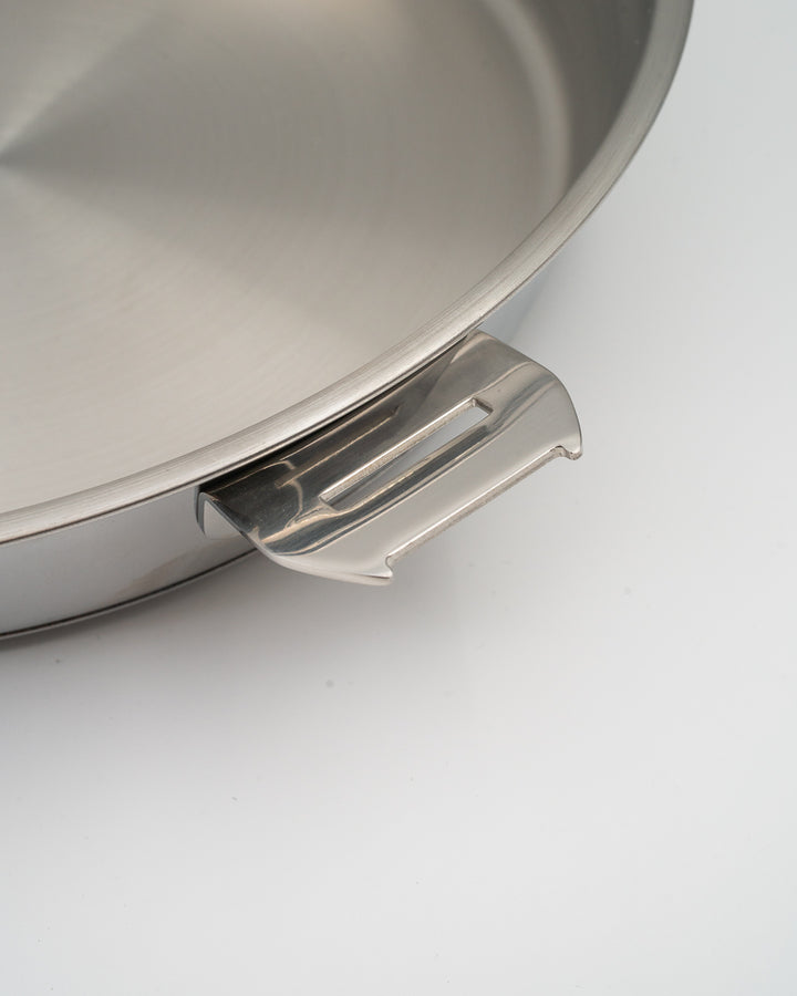 BEKA Evolution Stekepanne uten håndtak, rustfritt stål, 24cm