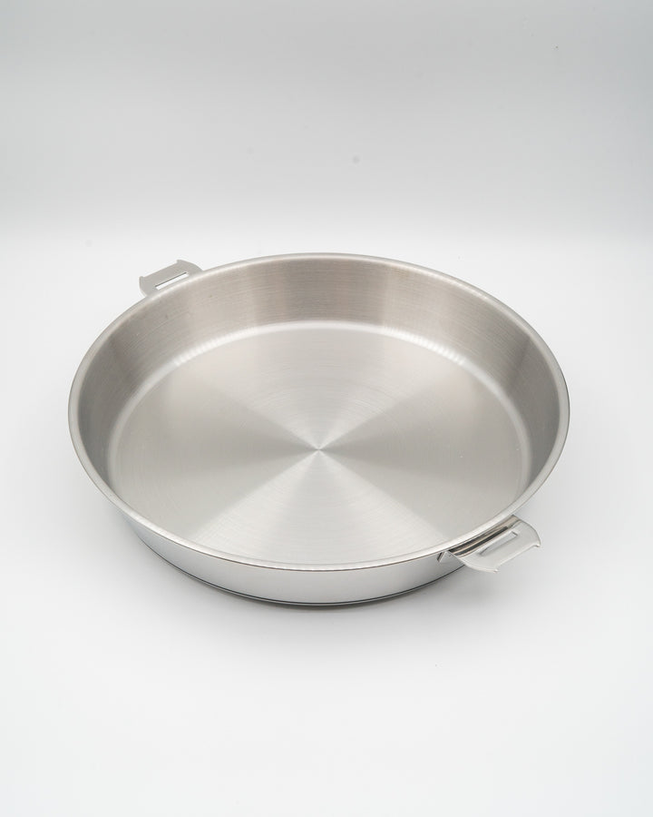 BEKA Evolution Stekepanne uten håndtak, rustfritt stål, 28cm