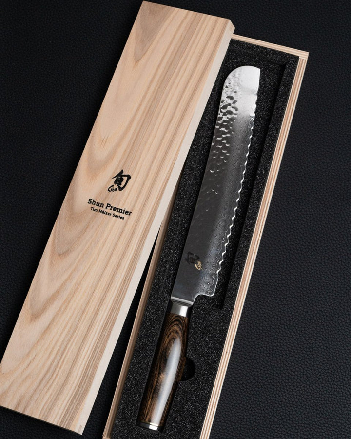KAI SHUN PREMIER Brødkniv 230 mm tomatosharp