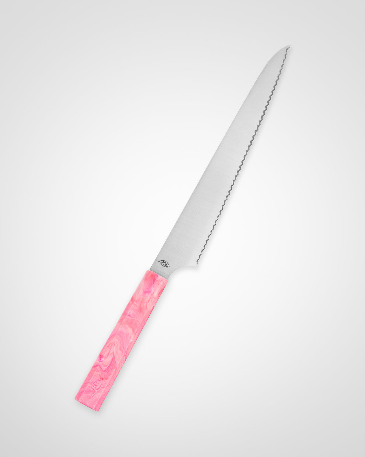 Brødkniv 240 mm, SAISEI IRO Sakura tomatosharp