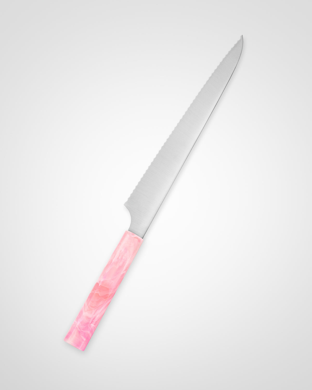 Brødkniv 240 mm, SAISEI IRO Sukkerspinn tomatosharp
