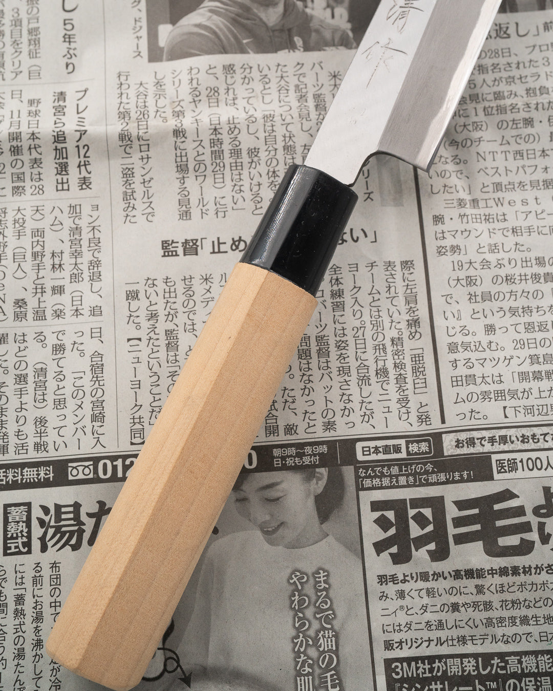 SAISEI NOS Kiyosaku Yanagiba 210 mm