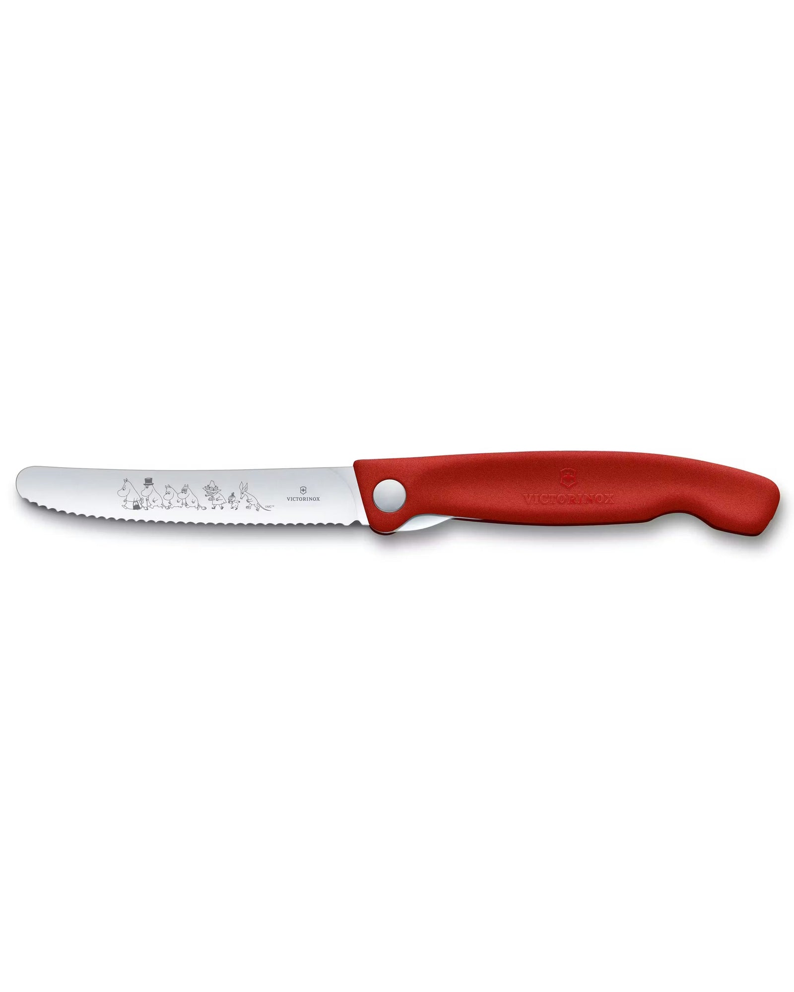 VICTORINOX x MOOMIN Rød Picnic 110 mm lommekniv tomatosharp