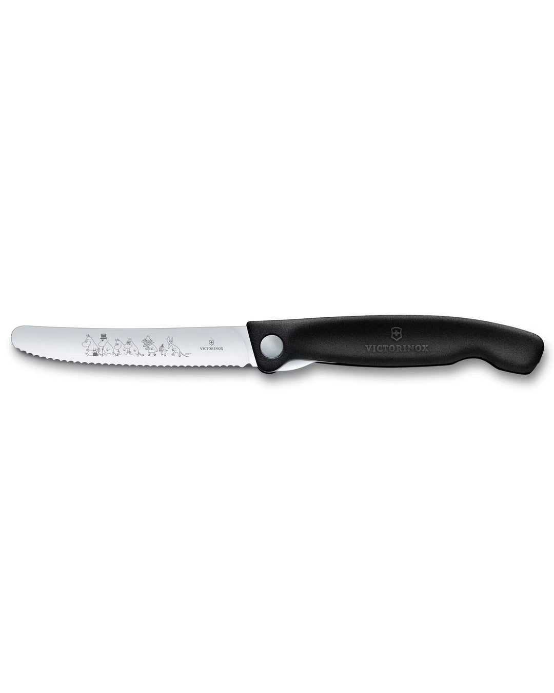 VICTORINOX X MOOMIN Picnic Knife Black lommekniv 110 mm tomatosharp
