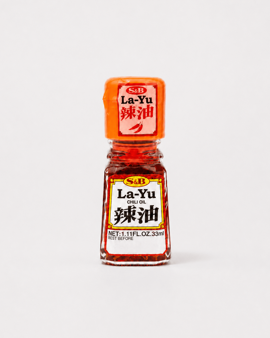 Chiliolje, S&B La-Yu 33 ml tomatosharp
