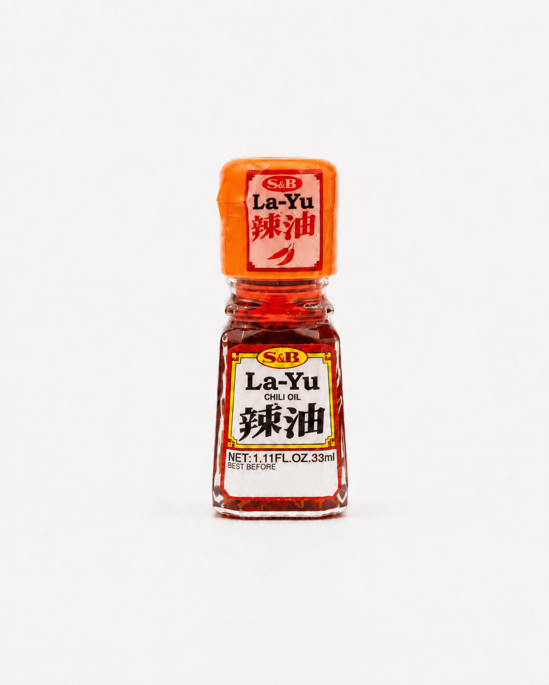 Chiliolje, S&B La-Yu 33 ml S&B