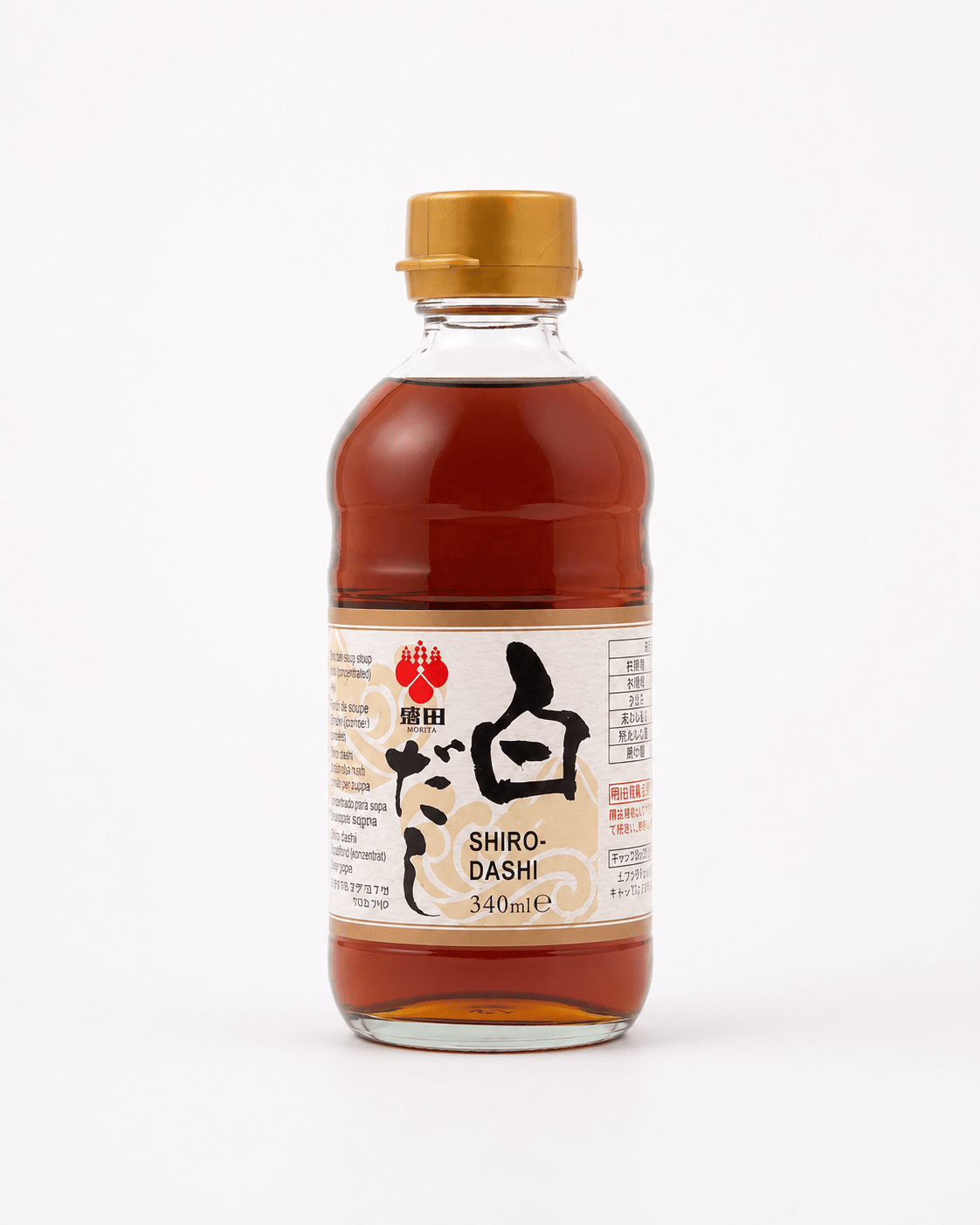 Dashi, Morita Shiro 340 ml tomatosharp