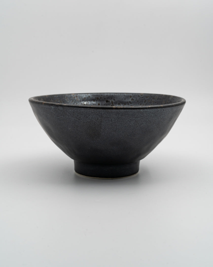 Donburibolle 15 cm, MADE IN JAPAN Black Pearl tomatosharp