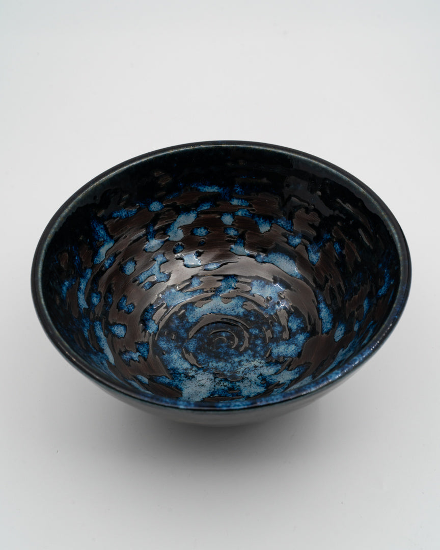 Donburibolle 15 cm, MADE IN JAPAN Copper Swirl tomatosharp