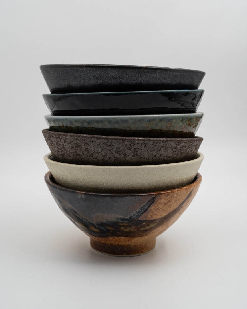 Donburibolle 15 cm, MADE IN JAPAN Wabi Sabi tomatosharp
