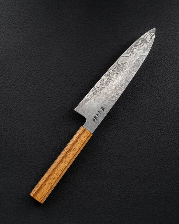 ENJIKI Migawa Ginsan Gyuto 210 mm Enjiki
