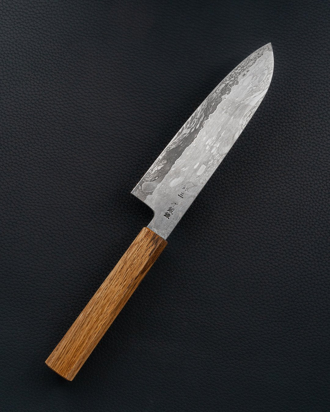 ENJIKI Migawa Ginsan Santoku 165 mm Enjiki