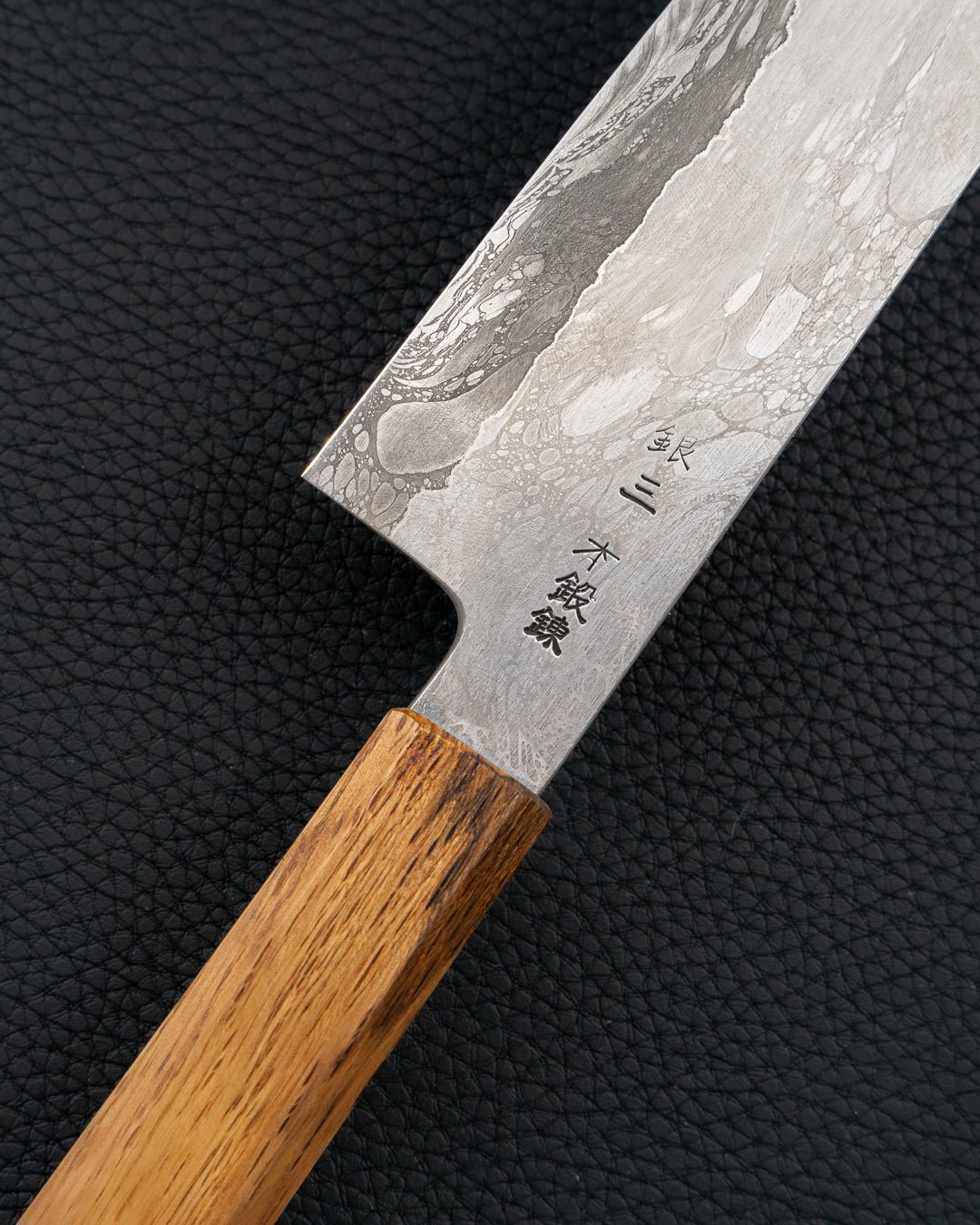 ENJIKI Migawa Ginsan Santoku 165 mm Enjiki