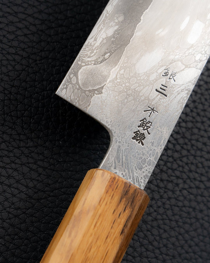 ENJIKI Migawa Ginsan Santoku 165 mm Enjiki