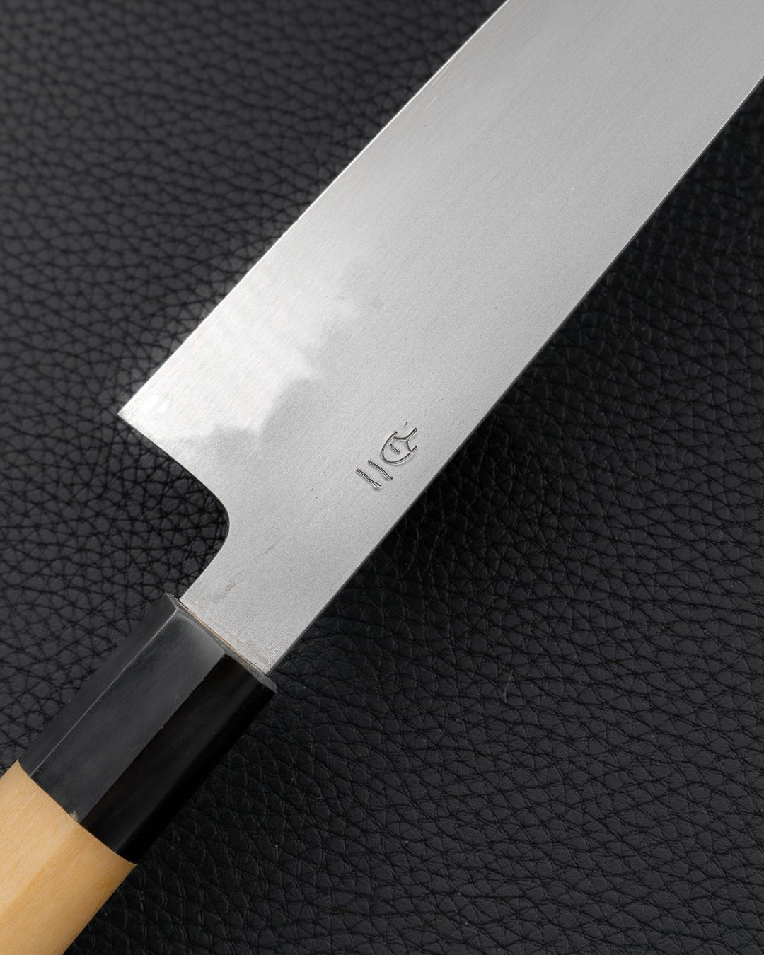 ENJIKI Tanaka Shiro2 Bokashi Santoku 165 mm Enjiki