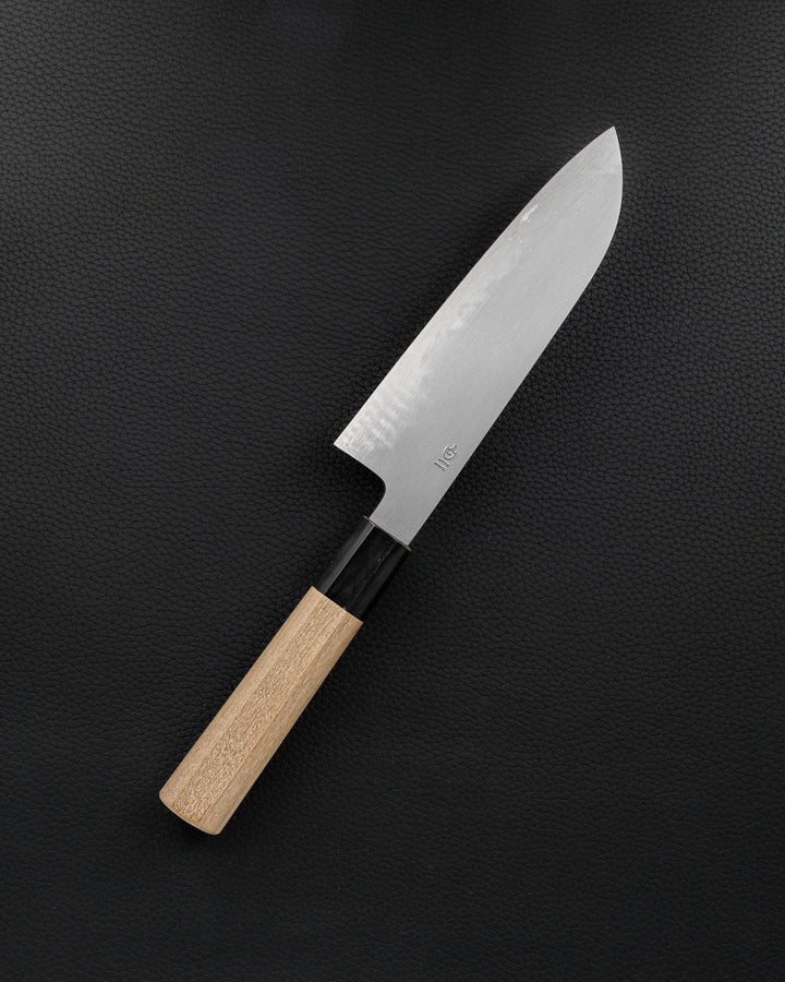 ENJIKI Tanaka Shiro2 Bokashi Santoku 165 mm Enjiki