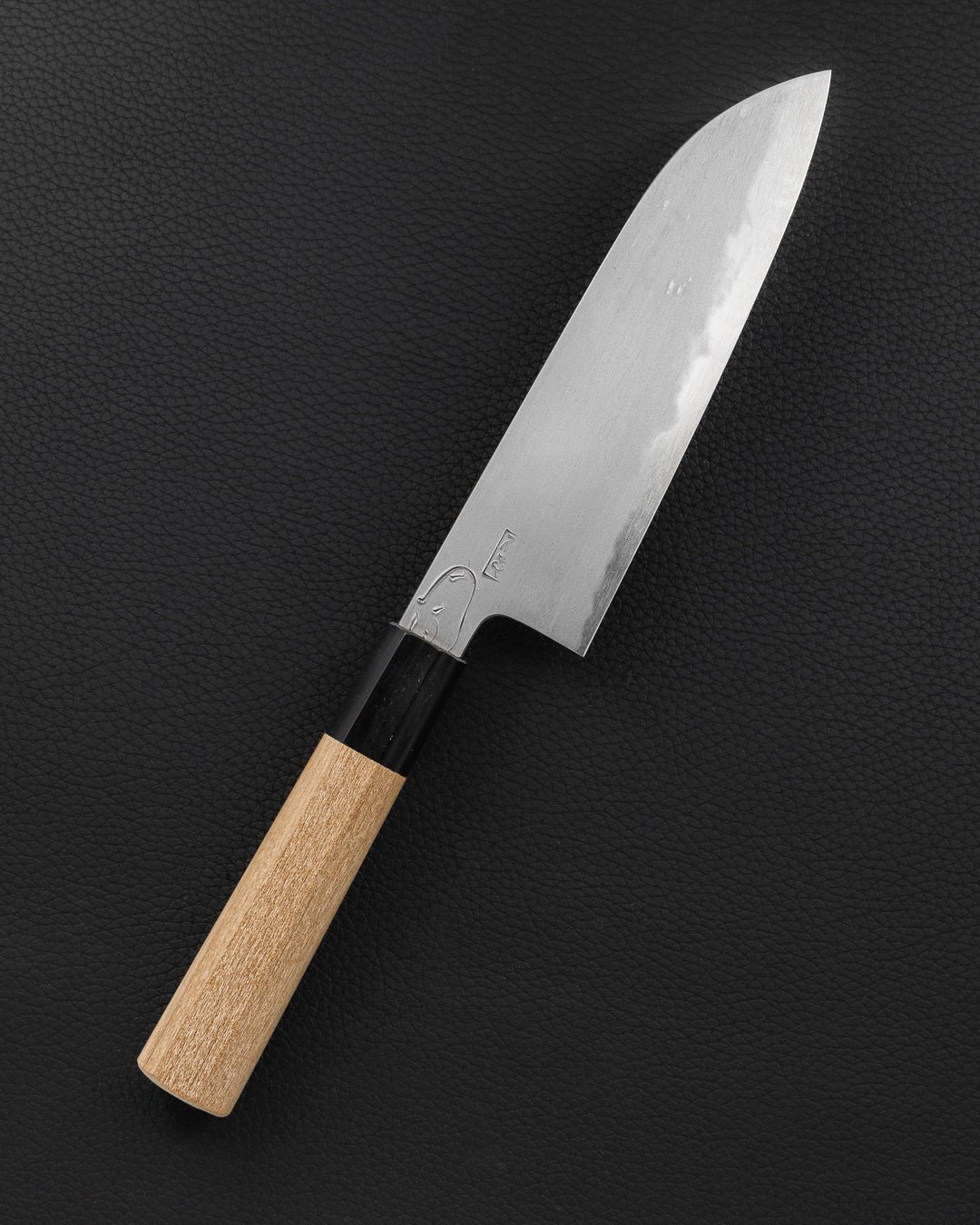ENJIKI Tanaka Shiro2 Bokashi Santoku 165 mm Enjiki